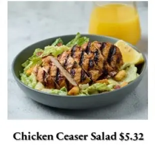chicken ceaser salad